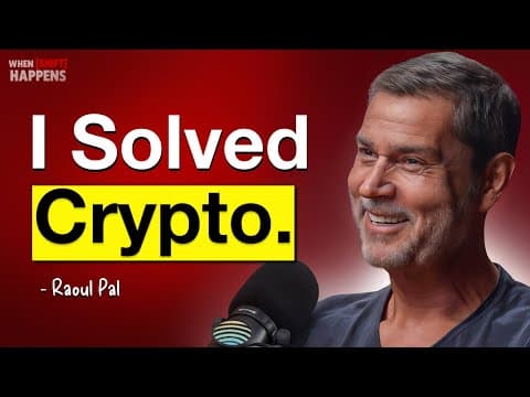 Raoul Pal’s Crypto Predictions for 2026 | E152 thumbnail
