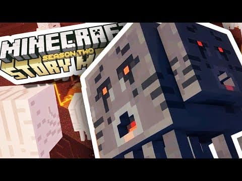 MINECRAFT STORY MODE SEASON 2 EPISODE 3!!!! thumbnail
