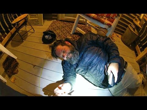 Drunk Man Wakes Up on the Wrong Porch Before Headbutting Cop thumbnail
