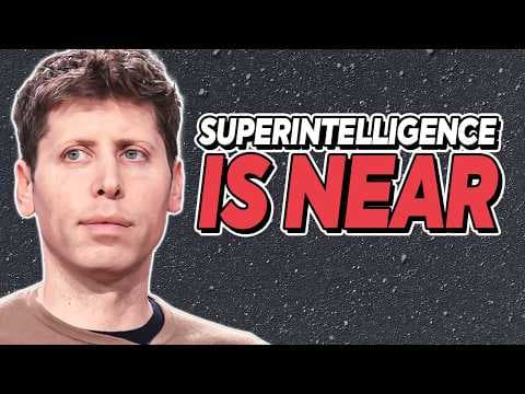 OpenAI CEO: “no turning back, AGI is near” thumbnail