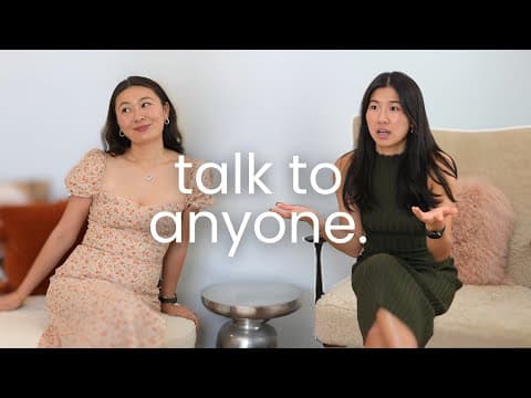 Networking 101 from Harvard & Stanford MBA Grads thumbnail