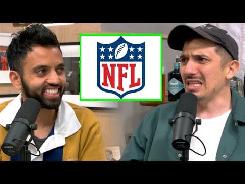 Schulz: Quarterbacks are the Dumbest NFL Players | Flagrant 2 with Andrew Schulz and Akaash Singh thumbnail