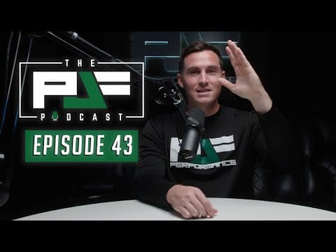 043: 9 Keys to Building Flexibility & Mobility That Actually Translates to Sports - The PJF Podcast thumbnail