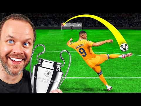 Can I Win the UCL Scoring Long Shots Only? thumbnail