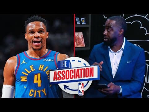 BREAKING: Chris Haynes Reacts to Kings Signing Russell Westbrook | The Association on NBA TV thumbnail