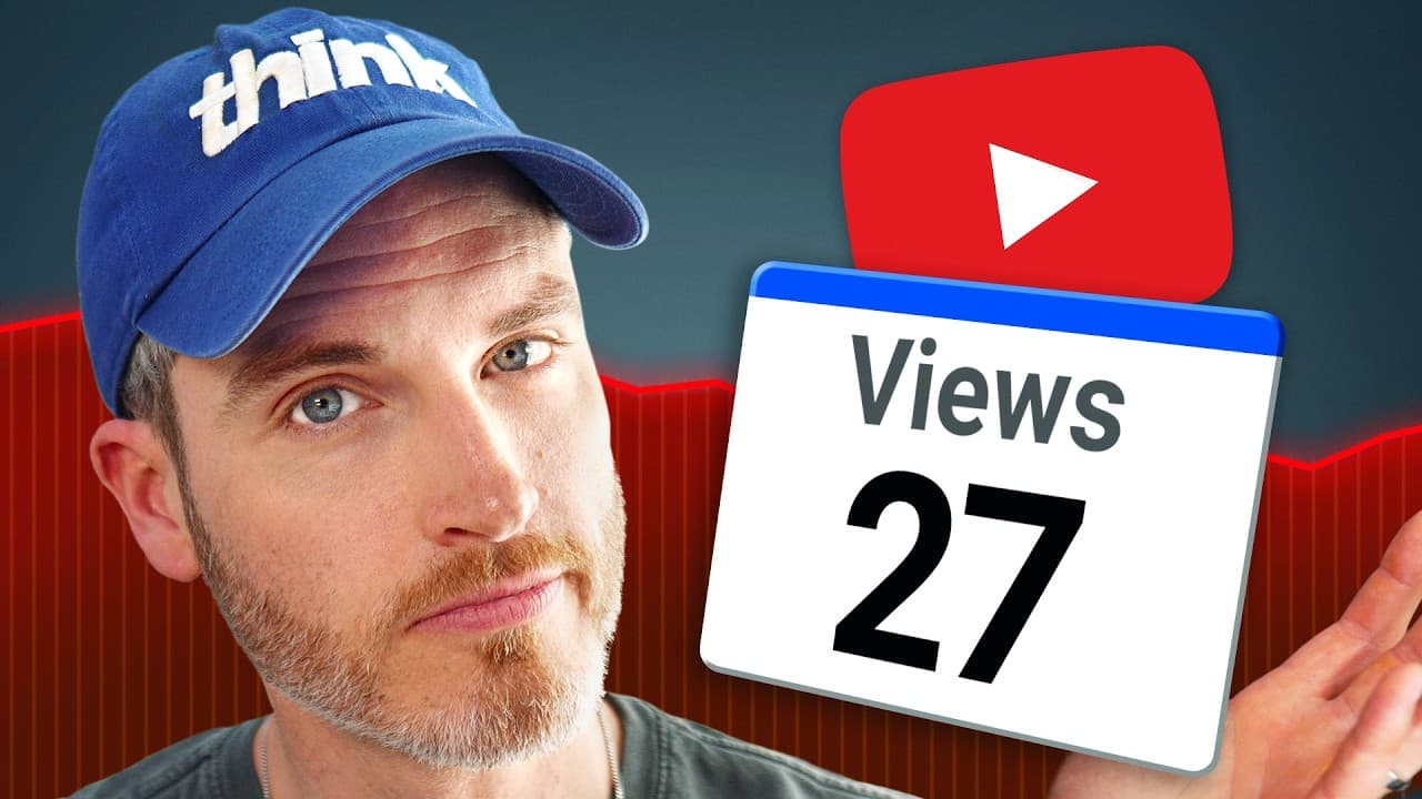 YouTube video player