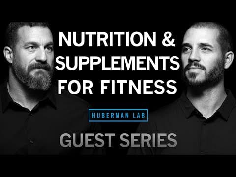 What Are the Best Nutrition and Supplements for Fitness? thumbnail