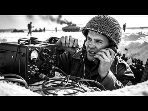 How One Radio Operator's Illegal Trick Saved 300 Men from a Massacre thumbnail