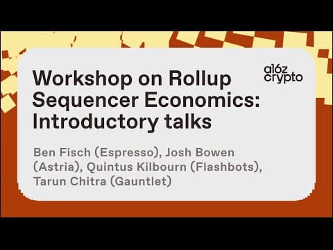 What Are the Key Challenges in Rollup Sequencer Economics? thumbnail