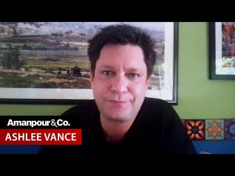 Ashlee Vance on the “Misfits and Geniuses Racing to Put Space Within Reach” | Amanpour and Company thumbnail