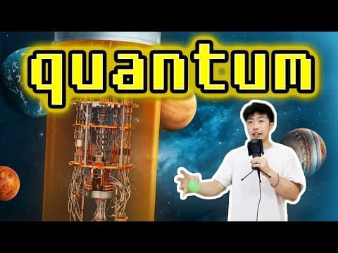 Coding On A Quantum Computer (At A Real Quantum Lab) thumbnail