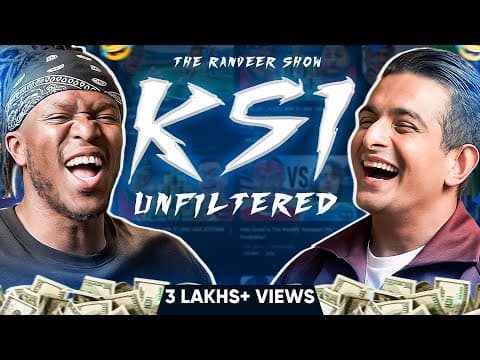 KSI x BeerBiceps | Sidemen, Boxing, YouTube, Building Business, Music & More | TRS thumbnail