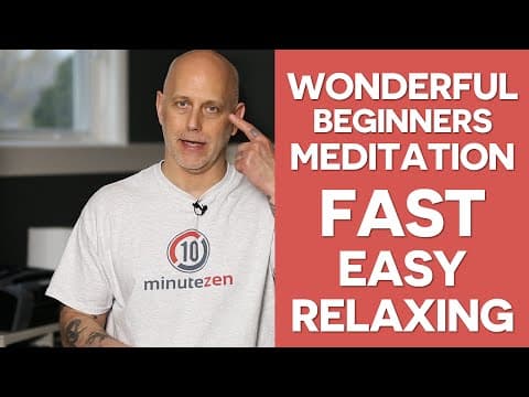 How To Meditate For Beginners thumbnail