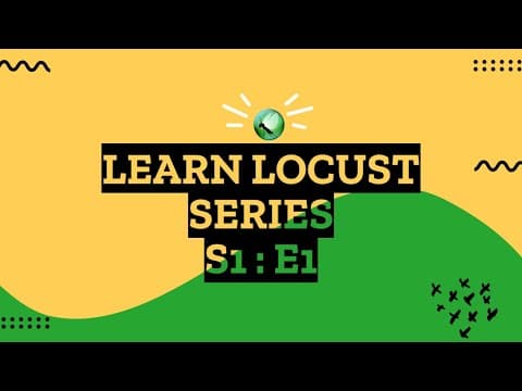 How to Get Started with Locust for Load Testing thumbnail