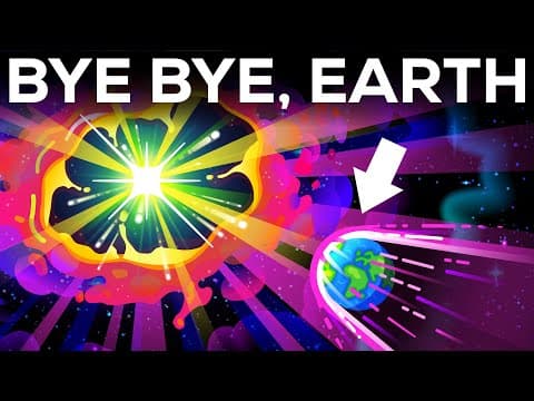 What Happens If a Supernova Explodes Near Earth? thumbnail