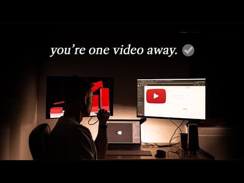 how to create a killer youtube video (to blow up your channel) thumbnail