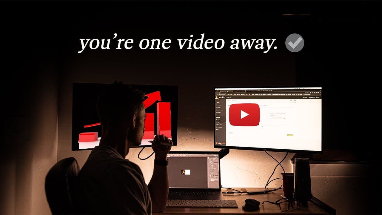 YouTube video player