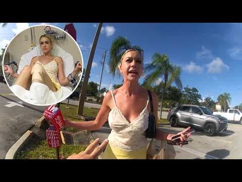 Entitled Woman Turns Grocery Store Trip into Complete Chaos thumbnail