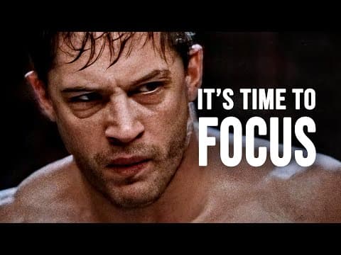 IT'S TIME TO FOCUS - 2024 New Year Motivational Speech thumbnail