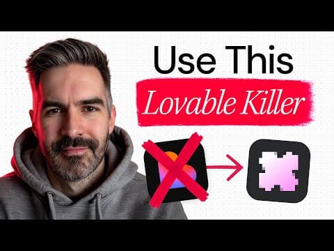 Still Using Lovable? This New Tool Designs 10x Better Websites with AI (Orchids Review) thumbnail