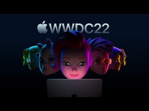 WWDC 2022 - June 6 | Apple thumbnail