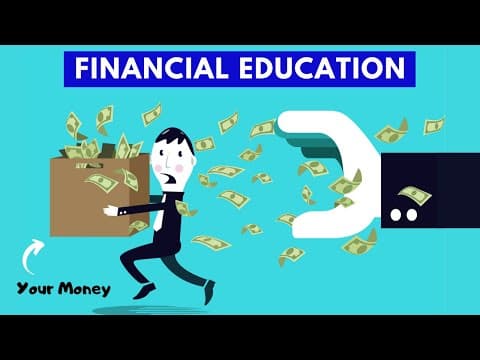 Financial Education | The 4 Rules Of Being Financially Literate thumbnail