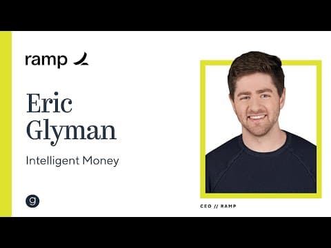 Ramp CEO Eric Glyman | Fintech's AI Moment thumbnail
