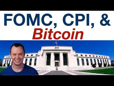 FOMC, Yield Curve, Inflation, and Bitcoin thumbnail