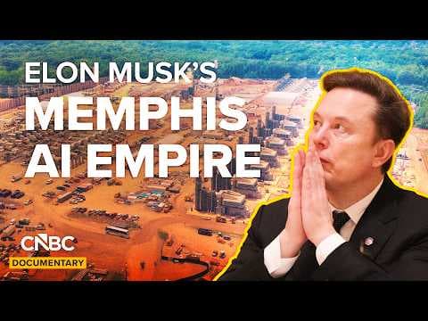 What are the risks of SpaceXAI data centers in Memphis? thumbnail