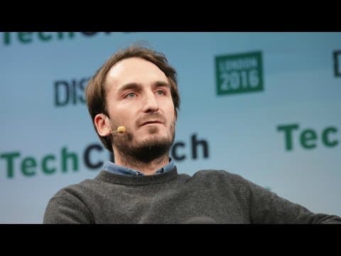 Zenly's Antoine Martin on Next-Level Location Sharing at Disrupt London 2016 thumbnail