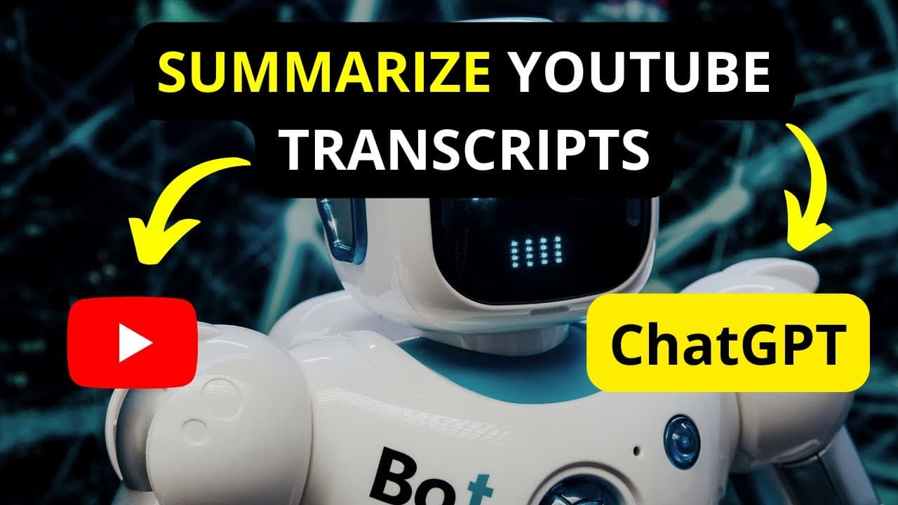 YouTube video player