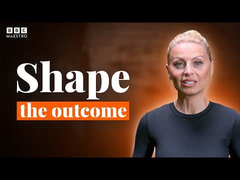 Why priming is a power move with Evy Poumpouras | Meet your Maestro | BBC Maestro thumbnail