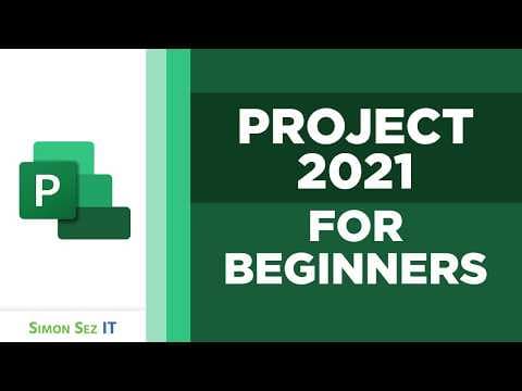 Microsoft Project 2021 Tutorial Course: 2.5 Hours of Beginner Training thumbnail