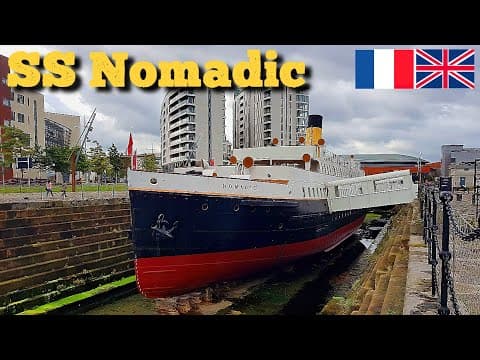 SS Nomadic | The Only Surviving Titanic Tender thumbnail