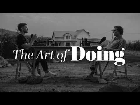 THE ART OF DOING - Matthew McConaughey Powerful Motivational Speech thumbnail
