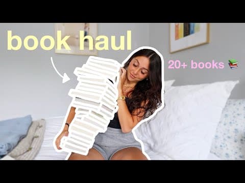 What Books Did I Haul and Why Am I on a Ban? thumbnail