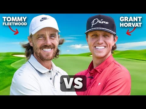 Can I Beat Tommy Fleetwood if I Start 5 Under Par? thumbnail