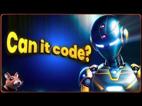 CodeGen Vs GPT-J-6B Vs Santacoder - can they code? thumbnail