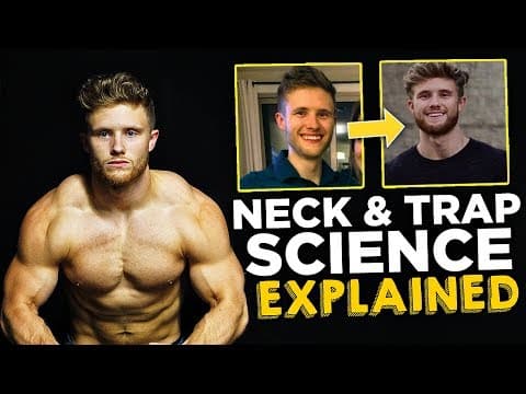 How to Grow a Huge Neck and Stronger Traps | Science Explained (14 Studies) thumbnail