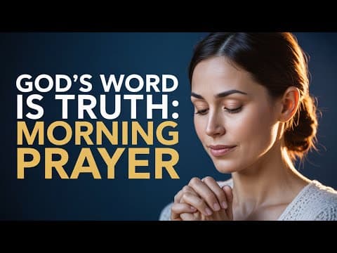 God’s Word Works: Morning Prayer To Activate Your Faith & See Results thumbnail