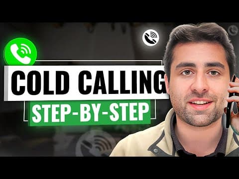 Cold Calling Masterclass: Scripts, Openers & Objections That Work thumbnail