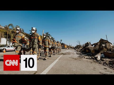 How Is Hazardous Wildfire Debris Cleaned Up? | February 5, 2025 thumbnail