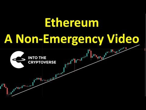 Ethereum: A Non-Emergency Video! thumbnail