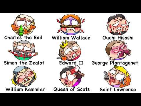 Most CRUEL Deaths In Human History thumbnail