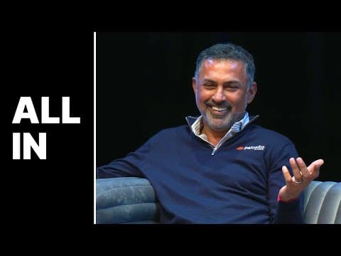How Does Nikesh Arora Scale Technology Firms? thumbnail