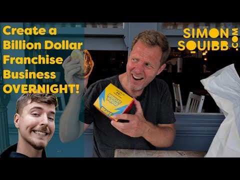 Create a BILLION DOLLAR Franchise Business OVERNIGHT! thumbnail