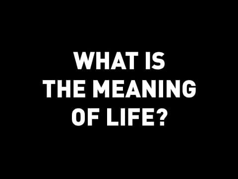 What Is the Meaning of Life According to Different Views? thumbnail