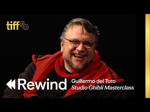 Guillermo del Toro - STUDIO GHIBLI MASTERCLASS (2013) | TIFF REWIND thumbnail