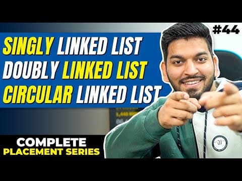 How to Understand and Build a Singly Linked List thumbnail