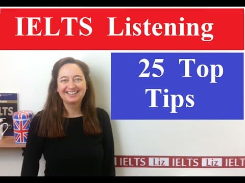 IELTS Listening Tips & Essential Information thumbnail